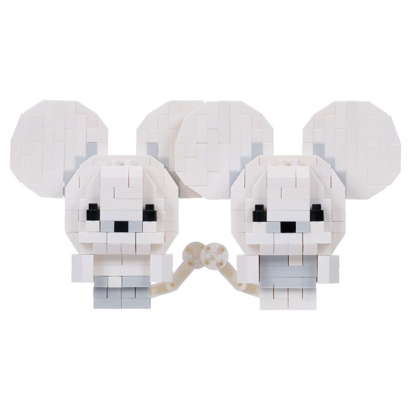Pokémon Nanoblock Tandemaus